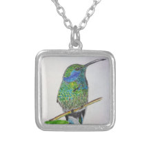 Hummingbird Pendant