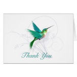 Hummingbird Thank You cards