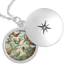 Hummingbirds Custom Necklace