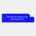 Humour bumper stickers