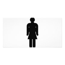 humour photo greeting card