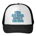 Humourous Anti Obama T-Shirts and Bumper Stickers Mesh Hats