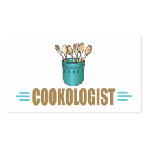 Humourous Cooking Business Card Templates