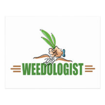 Humourous Gardening Postcards