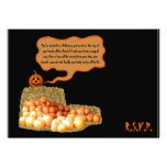 Humourous Halloween Personalized Invite