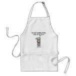 Humourous Princess in Tower Apron