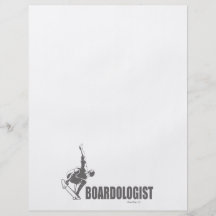 Humourous Skateboarding Custom Flyer