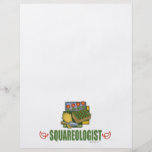Humourous Square Foot Gardening Custom Flyer