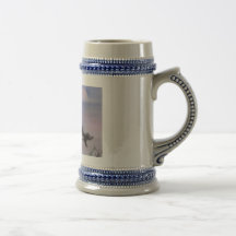 Humpback whale painting coffee mug