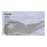 Humpback Whale Sounding (Tail Flukes) Business Card Templates