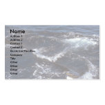 Humpback Whale Sounding (Tail Flukes) Business Card Templates