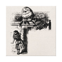 Humpty Dumpty Canvas Print