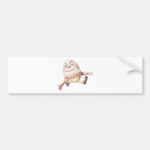Humpty Dumpty Colour Bumper Stickers