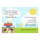 Humpty Dumpty Nursery Rhyme Baby Shower Custom Invitations