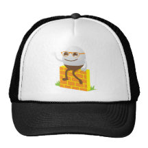 Humpty Dumpty Trucker Hat