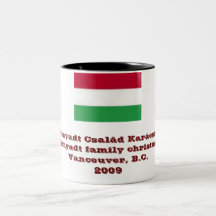 Hung Flag Mug