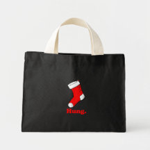 Hung Tote Bag