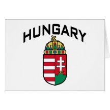 Hungary Greeting Cards