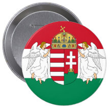Hungary , Hungary Pinback Button