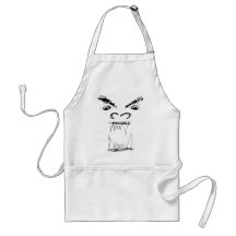 Hunger = Anger Aprons
