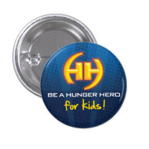 Hunger Hero For Kids Mini Button