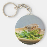 Hungry Bearded Dragon Keychain