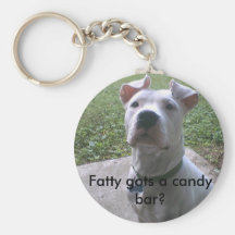 Hungry Dog - Customised Keychains