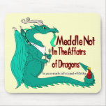 Hungry Dragon Mousemats