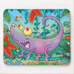 Hungry Gecko Mousepad