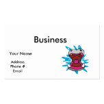 hungry hippo business card templates