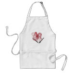 Hungry Kraken apron