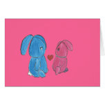 Hunny Bunnys Love Card