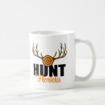 Hunt Florida Coffee Mugs
