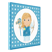 Hunter Girl Canvas Prints