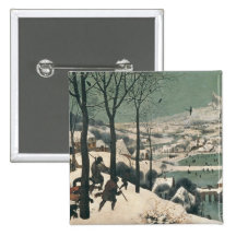 Hunters in the Snow - january, 1565 Pin