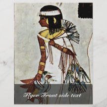 Hunting And Fishing Details: Daughter Of The Hunte Flyers