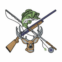 Hunting and Fishing Logo