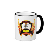 Hunting Dad Fathers Day Gifts Coffee Mug