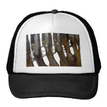 hunting guns hats