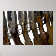 hunting guns posters