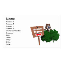 Hunting Season Business Card Template