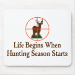 Hunting Season Mouse Mat