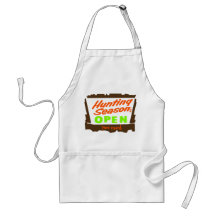 Hunting Season Open Apron