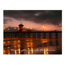 Huntington Beach, California Postcard