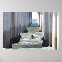 Huntington Beach Pier " California Print