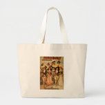 Hurly-Burly Extravaganza and Refined Vaudeville Canvas Bags