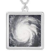 Hurricane Frances Custom Necklace