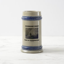 Hurricane Sandy Bride Of Frankenstorm Mug