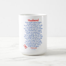 Husband Love Coffee Mugs