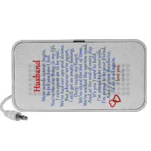 Husband Love Travel Speakers